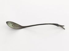 Spoon, Goryeo period, 12th-13th century. Creator: Unknown