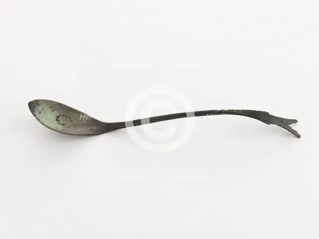 Spoon, Goryeo period, 12th-13th century. Creator: Unknown.