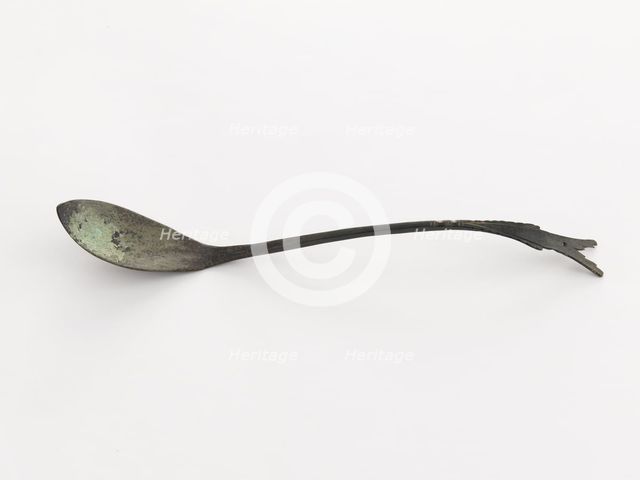 Spoon, Goryeo period, 12th-13th century. Creator: Unknown.