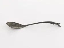 Spoon, Goryeo period, 12th-13th century. Creator: Unknown