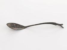 Spoon, Goryeo period, 12th-13th century. Creator: Unknown