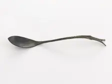 Spoon, Goryeo period, 12th-13th century. Creator: Unknown