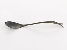 Spoon, Goryeo period, 12th-13th century. Creator: Unknown