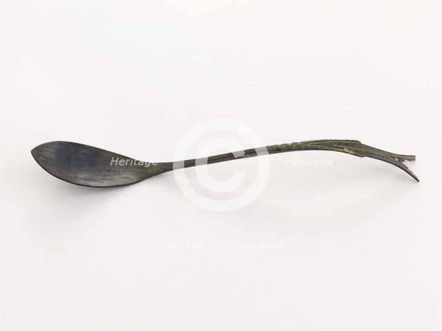 Spoon, Goryeo period, 12th-13th century. Creator: Unknown.