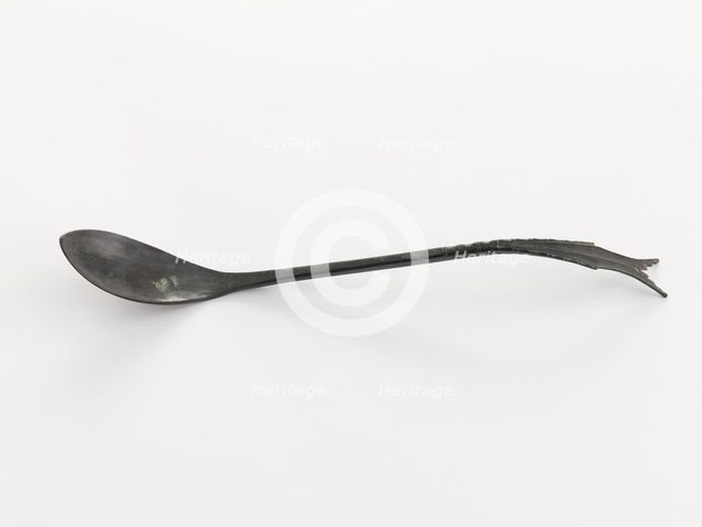 Spoon, Goryeo period, 12th-13th century. Creator: Unknown.