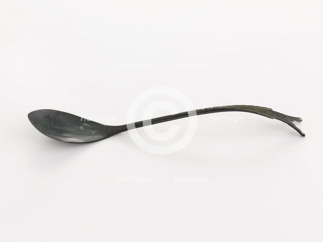 Spoon, Goryeo period, 12th-13th century. Creator: Unknown.