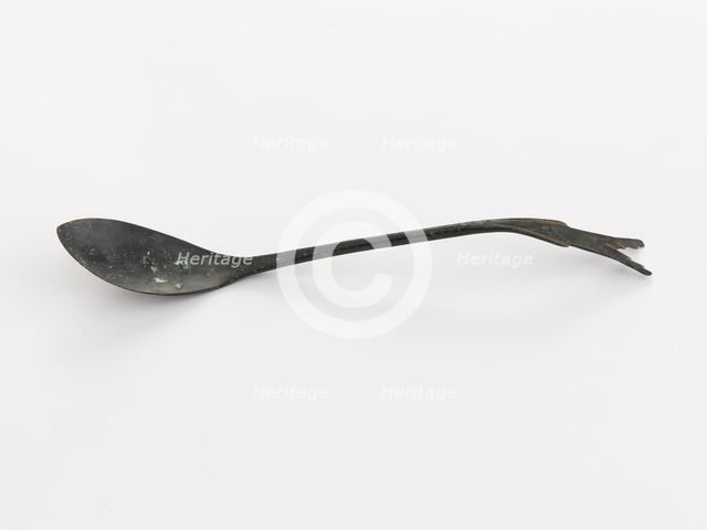 Spoon, Goryeo period, 12th-13th century. Creator: Unknown.