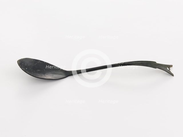 Spoon, Goryeo period, 12th-13th century. Creator: Unknown.