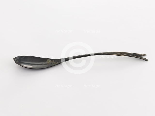 Spoon, Goryeo period, 12th-13th century. Creator: Unknown.