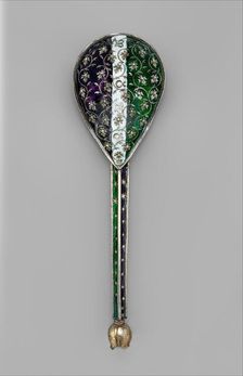 Spoon, French, 15th century. Creator: Unknown