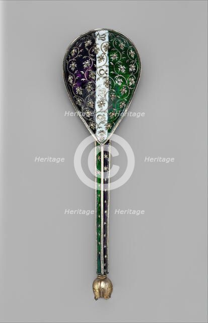 Spoon, French, 15th century. Creator: Unknown.