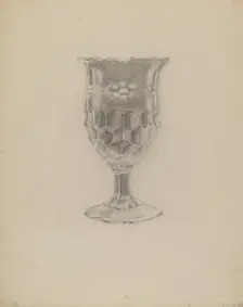 Spoon Holder, 1935/1942. Creator: Anthony Zuccarello