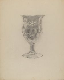 Spoon Holder, 1935/1942. Creator: Anthony Zuccarello