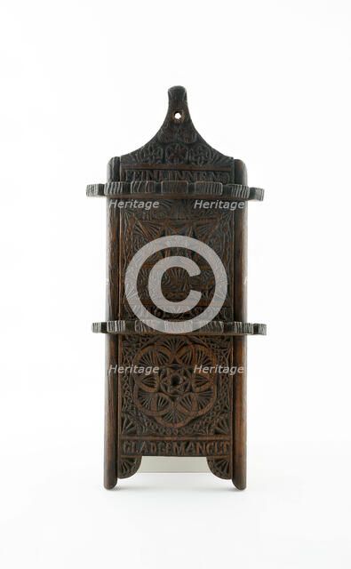 Spoon Holder, Amsterdam, 18th century. Creator: Unknown.