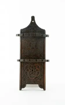 Spoon Holder, Amsterdam, 18th century. Creator: Unknown