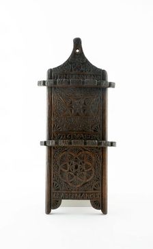 Spoon Holder, Amsterdam, 18th century. Creator: Unknown