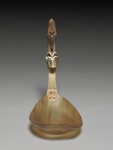Spoon, late 1800s-early 1900s. Creator: Unknown