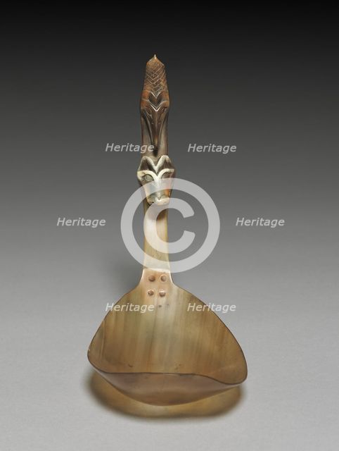 Spoon, late 1800s-early 1900s. Creator: Unknown.