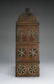 Spoon Rack, 1730/75. Creator: Unknown
