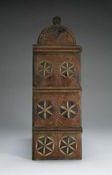 Spoon Rack, 1730/75. Creator: Unknown