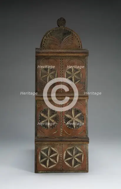 Spoon Rack, 1730/75. Creator: Unknown.