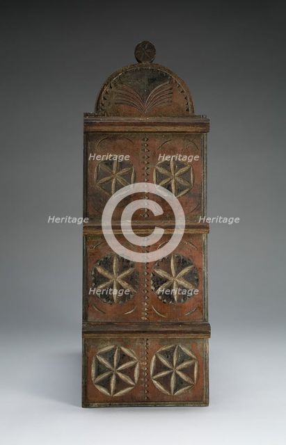 Spoon Rack, 1730/75. Creator: Unknown.