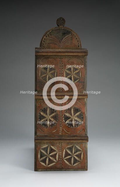 Spoon Rack, 1730/75. Creator: Unknown.