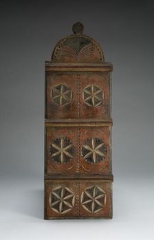 Spoon Rack, 1730/75. Creator: Unknown