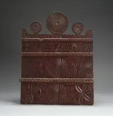 Spoon Rack, 1750/1850. Creator: Unknown