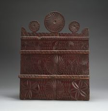 Spoon Rack, 1750/1850. Creator: Unknown