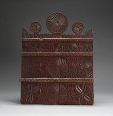 Spoon Rack, 1750/1850. Creator: Unknown