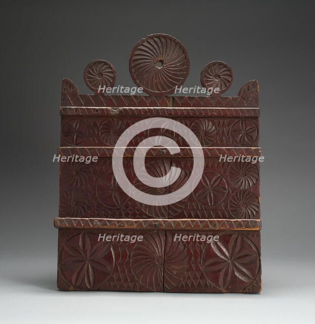 Spoon Rack, 1750/1850. Creator: Unknown.