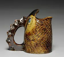 Spoon Warmer, c. 1880. Creator: Robert Wallace Martin (British, 1843-1923); Martin Brothers (British)
