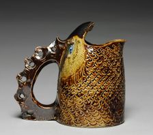 Spoon Warmer, c. 1880. Creator: Robert Wallace Martin (British, 1843-1923); Martin Brothers (British)