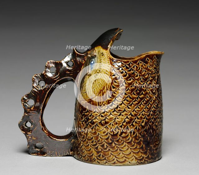 Spoon Warmer, c. 1880. Creator: Robert Wallace Martin (British, 1843-1923); Martin Brothers (British).