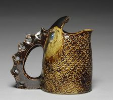 Spoon Warmer, c. 1880. Creator: Robert Wallace Martin (British, 1843-1923); Martin Brothers (British)