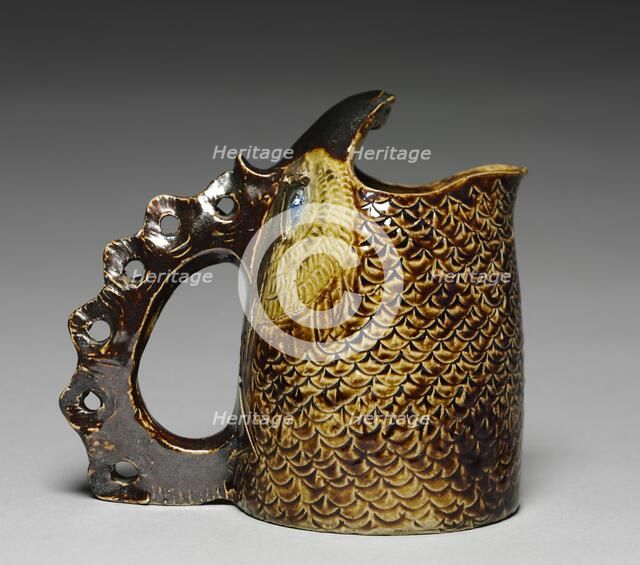 Spoon Warmer, c. 1880. Creator: Robert Wallace Martin (British, 1843-1923); Martin Brothers (British).