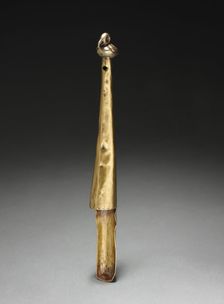 Spoon with Bird, c. 500-200 BC. Creator: Unknown