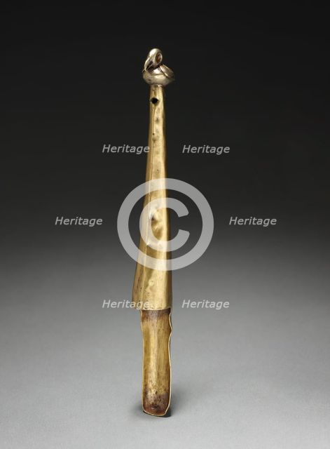 Spoon with Bird, c. 500-200 BC. Creator: Unknown.