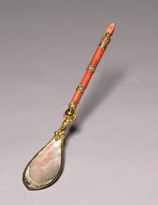 Spoon with Detachable Pick, c. 1500. Creator: Unknown
