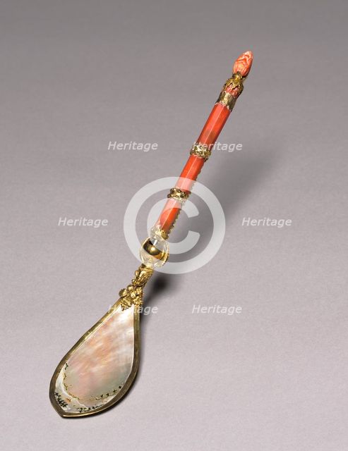 Spoon with Detachable Pick, c. 1500. Creator: Unknown.