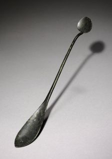 Spoon with Dual Heads, 918-1392. Creator: Unknown