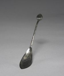 Spoon with Dual Heads, 918-1392. Creator: Unknown