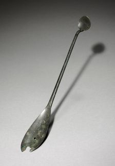 Spoon with Dual Heads, 918-1392. Creator: Unknown