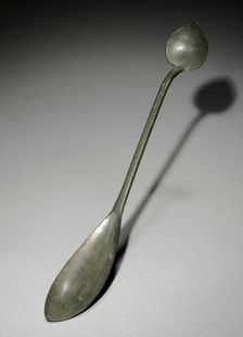 Spoon with Dual Heads, 918-1392. Creator: Unknown