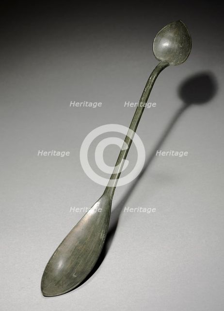 Spoon with Dual Heads, 918-1392. Creator: Unknown.