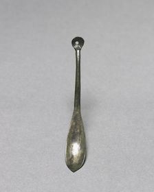 Spoon with Dual Heads, 918-1392. Creator: Unknown