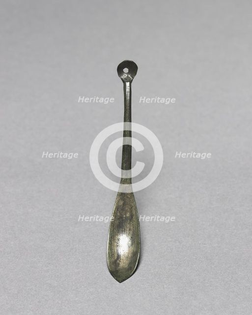 Spoon with Dual Heads, 918-1392. Creator: Unknown.