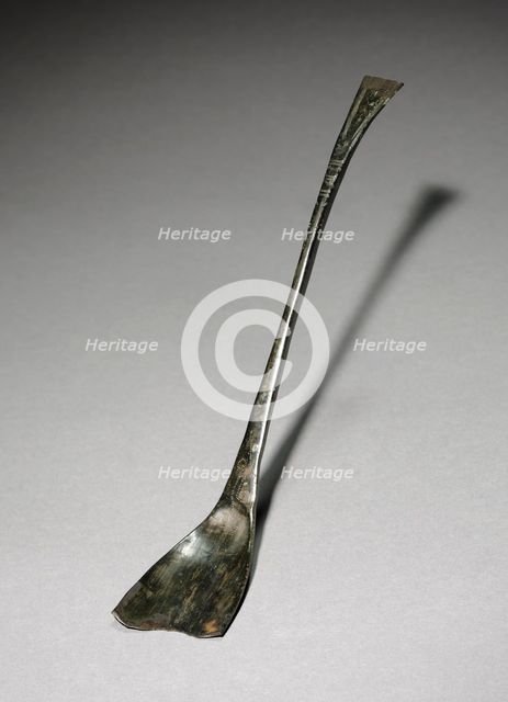 Spoon with Fish-Tail Design, 918-1392. Creator: Unknown.