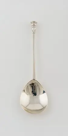 Spoon with Seal of James I, London, 1624. Creator: Unknown